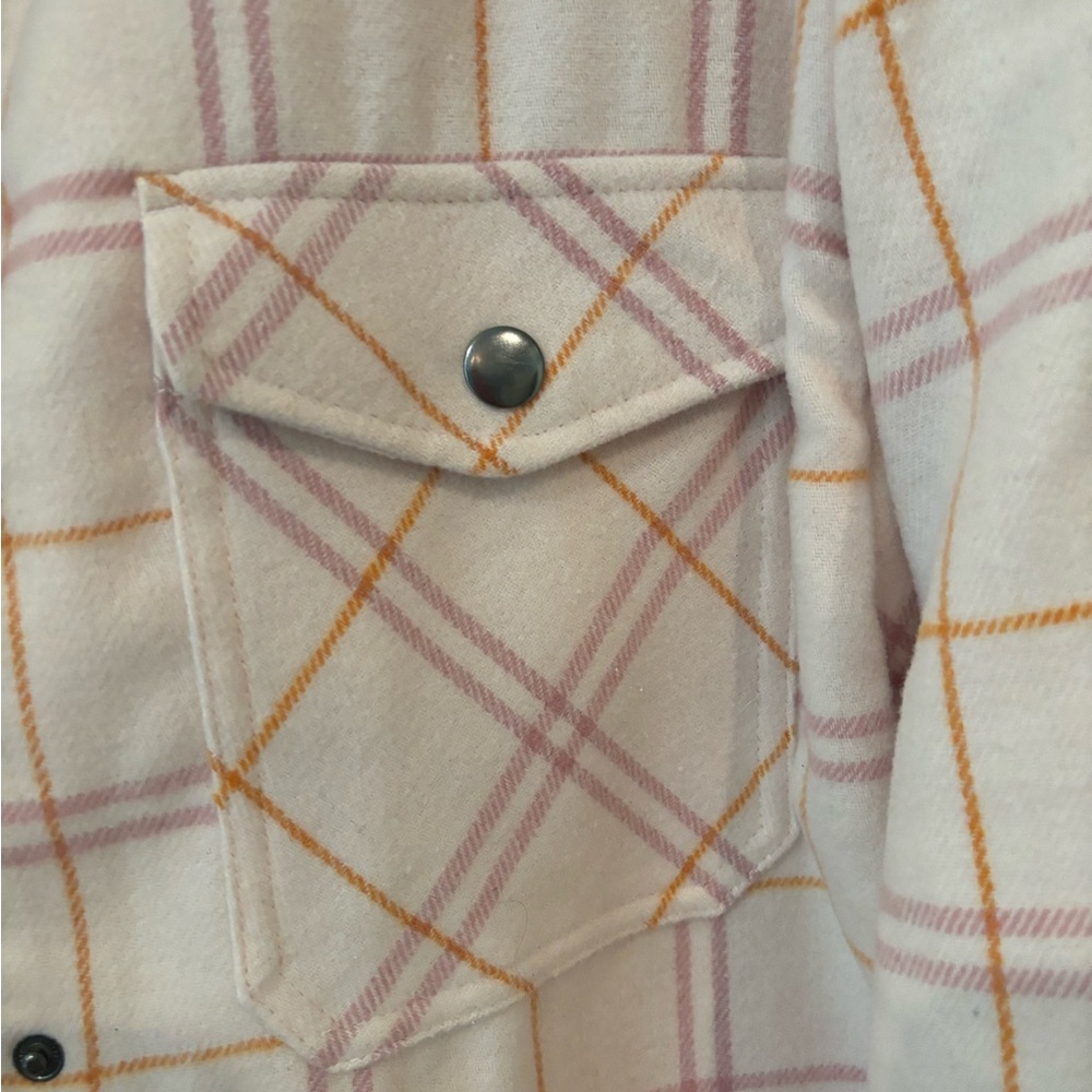 NEW Light Pink Shirt Jacket - Picture 4 of 9